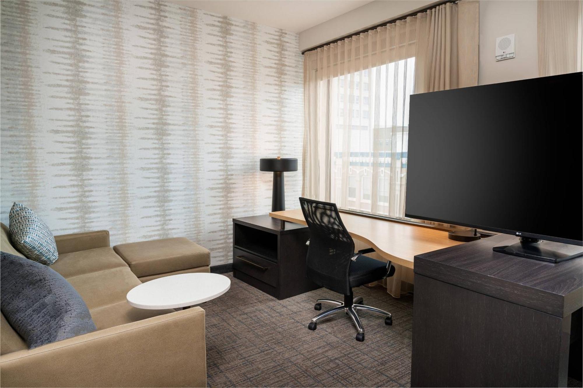 Residence Inn By Marriott Grand Rapids Downtown المظهر الخارجي الصورة