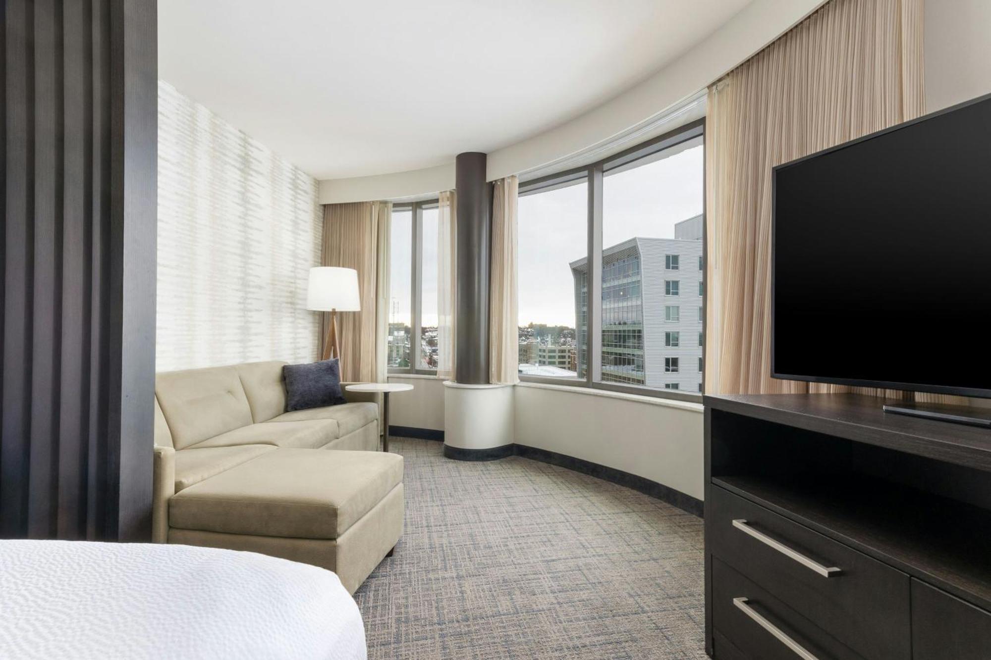 Residence Inn By Marriott Grand Rapids Downtown المظهر الخارجي الصورة