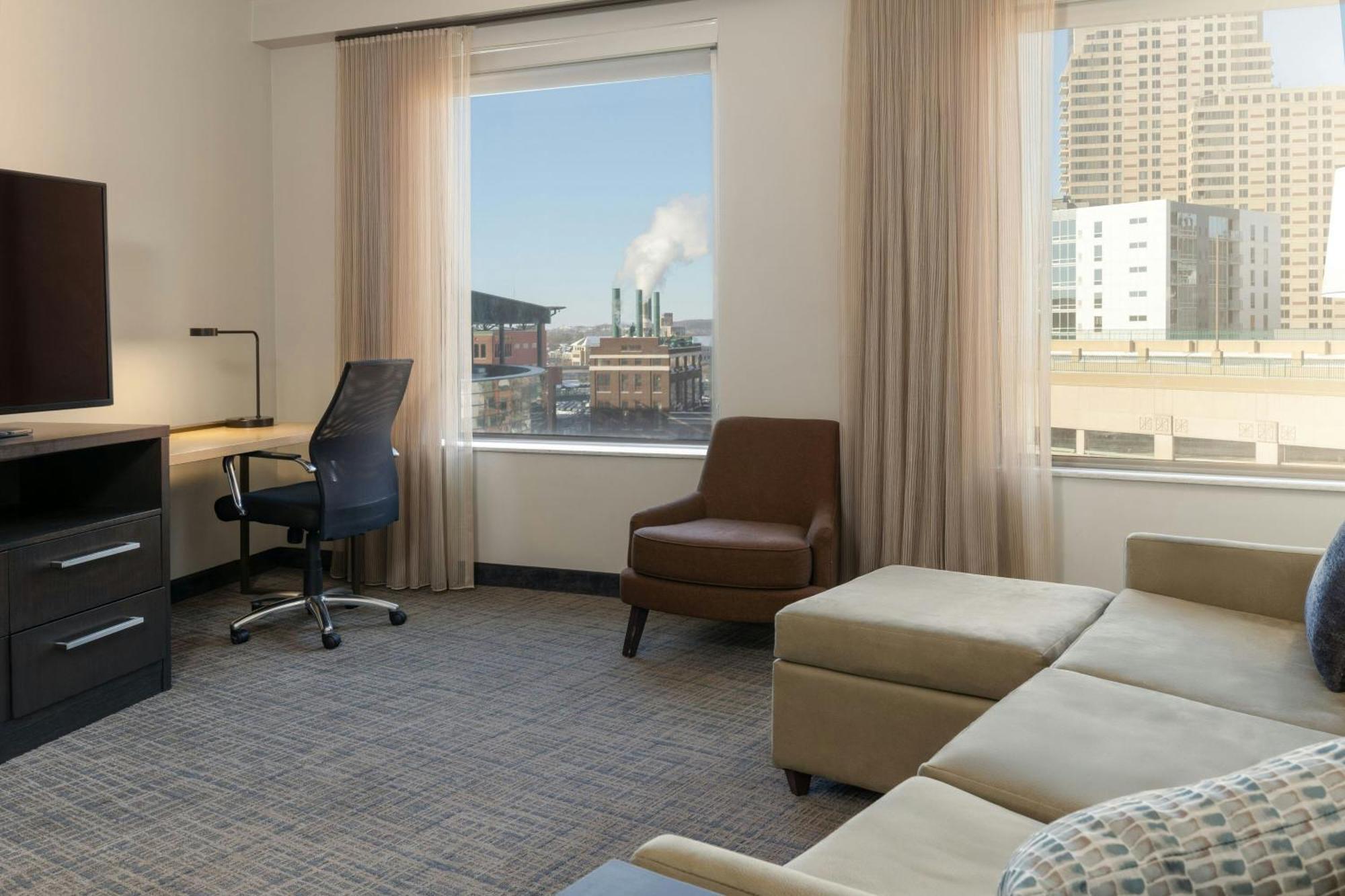 Residence Inn By Marriott Grand Rapids Downtown المظهر الخارجي الصورة