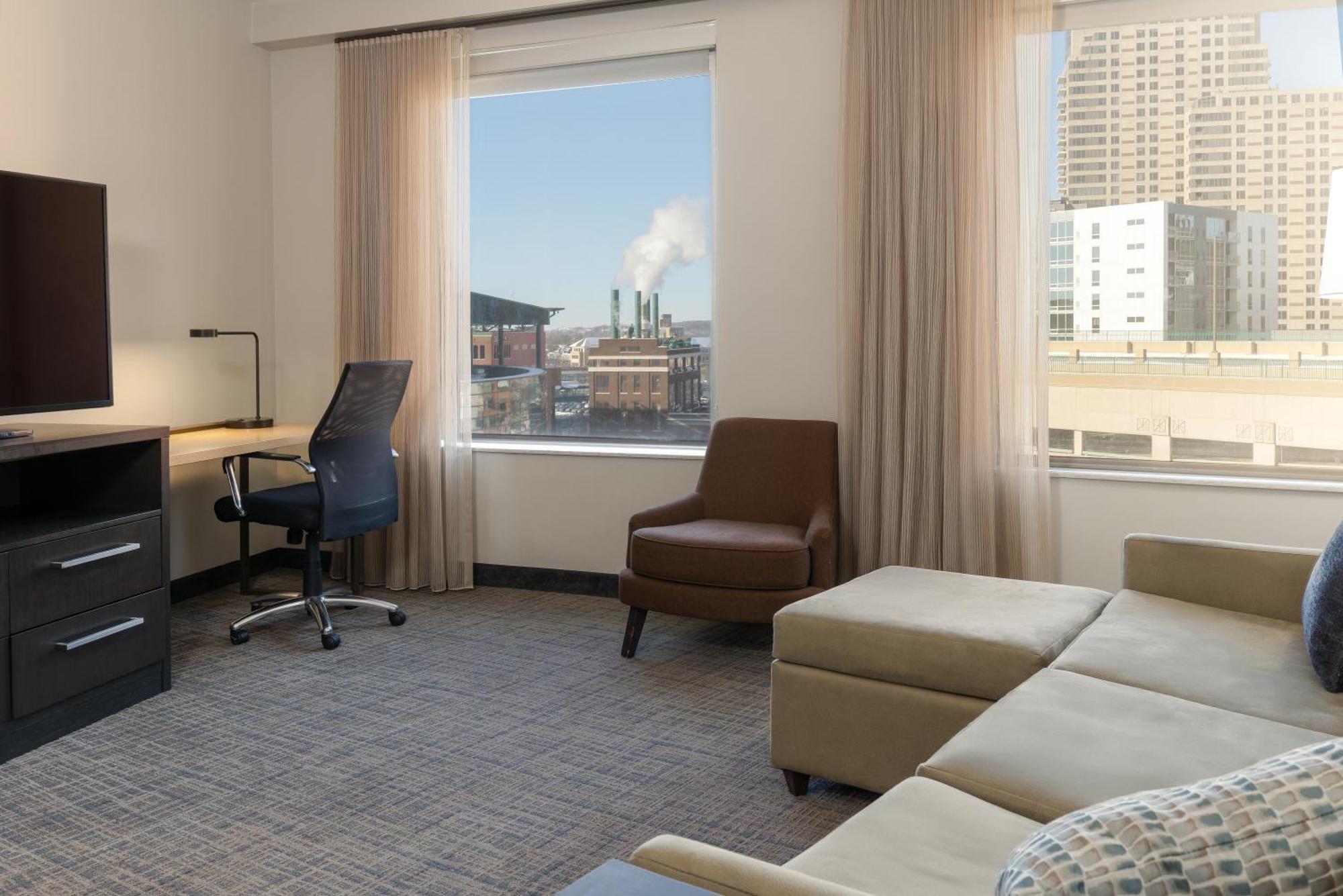 Residence Inn By Marriott Grand Rapids Downtown المظهر الخارجي الصورة